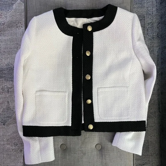 Tweed lady jacket - Picture 2 of 8